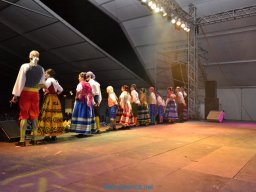 Festival de Folkore en Mula